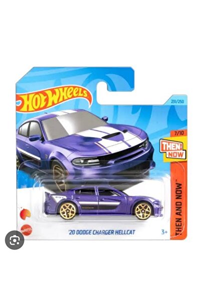 HOT WHEELS 20 Dodge Charger Hellcat Hot Wheels 1:64 Ölçek