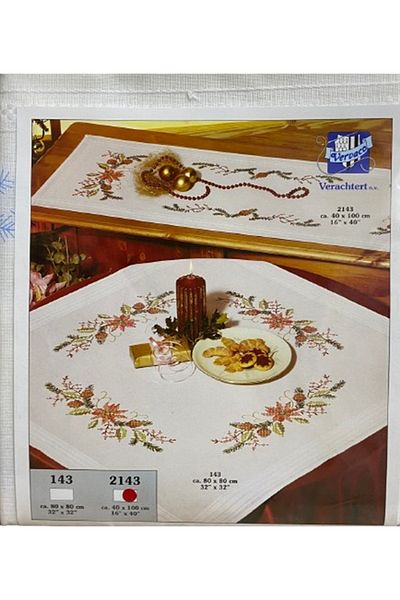 Vervaco 40*100 cm Embroidered Tablecloth - 2143