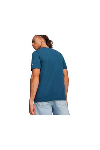 Puma Ανδρικό μπλουζάκι Casual Mapf1 Ess Car Graphic Tee 62375907 Μπλε