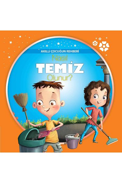 Parıltı Yayınları How to Clean - Smart Child's Guide Glow Publications Book