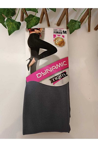 Dynamic Soft Textured and Ribbed Lycra Summer Tights
