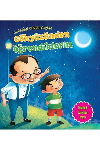 Parıltı Yayınları What I Learned from the Sky - I Learn from Nature Parıltı Publications Book