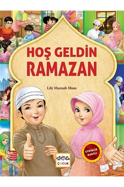 Nar Yayınları Welcome Ramadan Pomegranate Publications Book