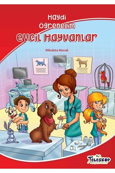 Teleskop Yayınları Pets - Let's Learn Telescope Book