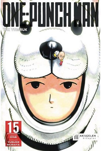 Akılçelen Kitaplar Yay One Punch Man 15 - One Punch Reasoning Books Yusuke Murata