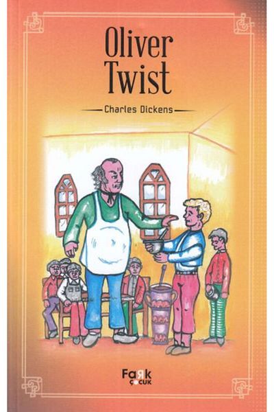 Fark Yayınları Oliver Twist Charles Dickens
