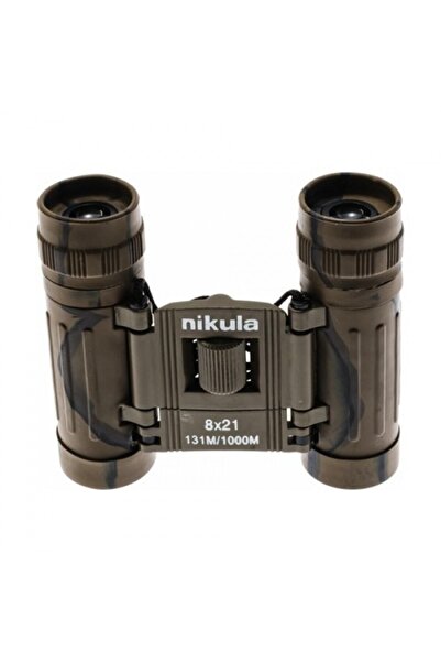 Bosile 8x21 Av Dürbünü - 1000m/56m - Kauçuk Kaplama