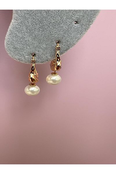 Quella Takı XUPING Mezo Soft Gold Earrings