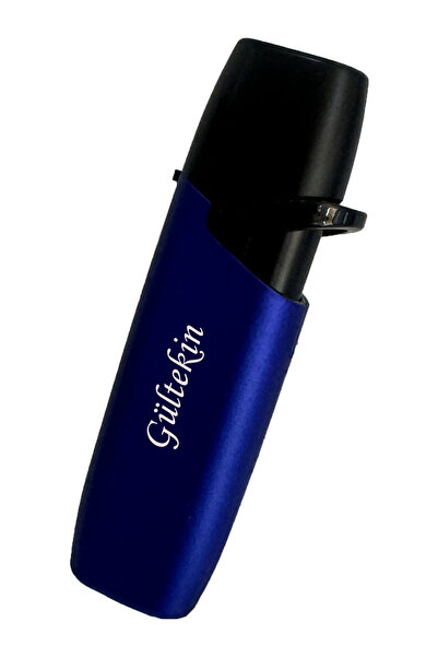 tusah Metal Kılıflı  Rüzgar Geçirmez Torch Jet Çakmak Kutusuz