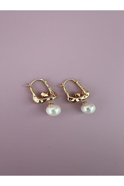 Quella Takı XUPING Mezo Soft Gold Earrings