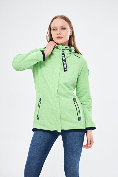 SER Özel Kumaş Sport Sweatshirt 4 Mevsim