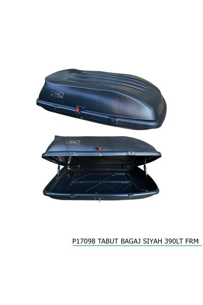 PND Tabut Bagaj Siyah 390Lt Pnd