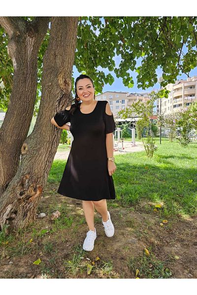 Melis Designer Σχέδιο φορέματος Aysira Plus Size