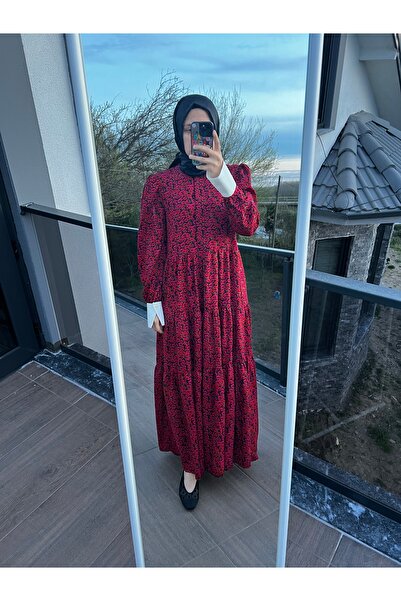 Sazze Design Gelincik Elbise