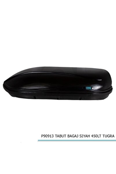 PND Tabut Bagaj Mat Siyah 450LT Tuğra