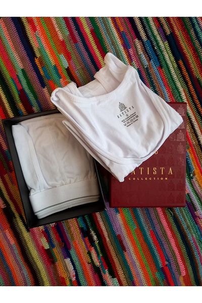 Batista Men's Athlete & Boxer Set Boxed Special Dowry Set