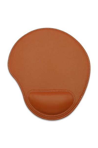 Boldy Mouse Pad με αντιολισθητικό μαξιλαράκι για τον καρπό Μαξιλάρι ποντικιού Καφέ μαξιλαράκι ποντικιού Οβάλ μαξιλαράκι ποντικιού Αντιολισθητικό