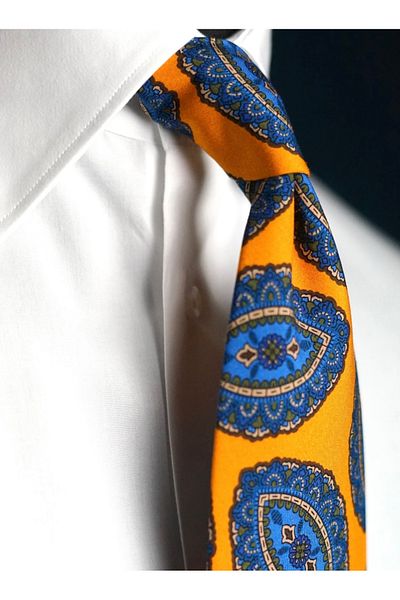CROATE Italian Printed Special Design Tie