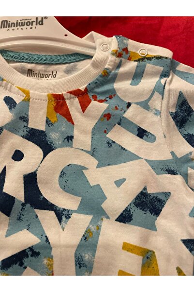 Miniworld MINIWORLD MEN'S LETTERS SHORTS SUIT