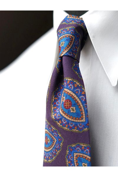 CROATE Italian Printed Special Design Tie