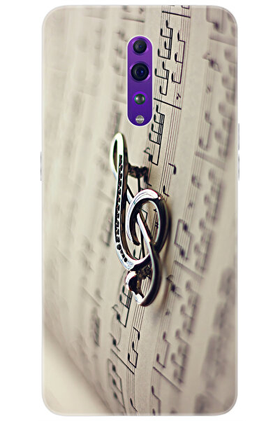 OPPO Reno Z (CPH1979) Uyumlu Kılıf Desen Baskılı Silikon Sol Anahtarı STK:274...