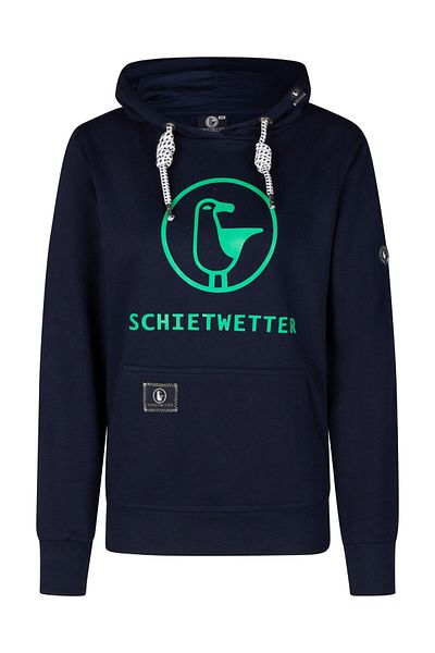 SCHIETWETTER Kapuzenhoodie warm, kuschelig und gemütlich