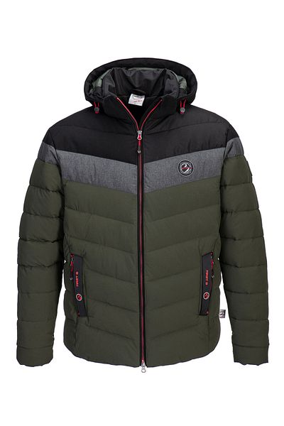 First B Steppjacke wasserabweisend, windabweisend, wärmend