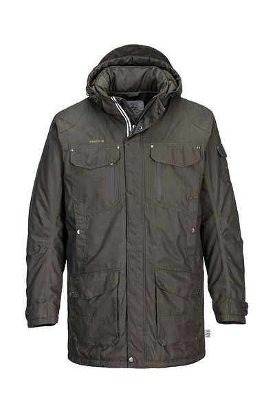 First B Funktionsjacke "cliff", Parka, Übergangsjacke, Outdoorjacke, gefüttert, Wasserdicht