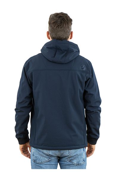 First B Softshelljacke "albero", Funktionsjacke Mit Fleecefutter Wasserdicht, Winddicht