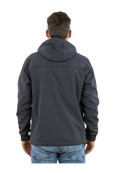 First B Softshelljacke "albero", Funktionsjacke mit Fleecefutter wasserdicht, Winddicht