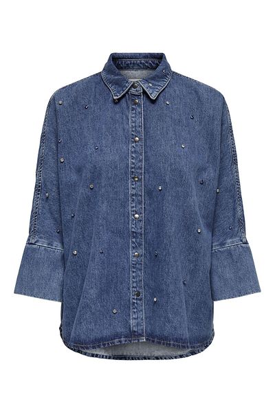 ONLY Jeanshemd Onlgrace Jeanshemd