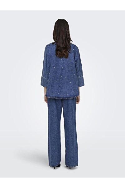 ONLY Jeanshemd Onlgrace Jeanshemd