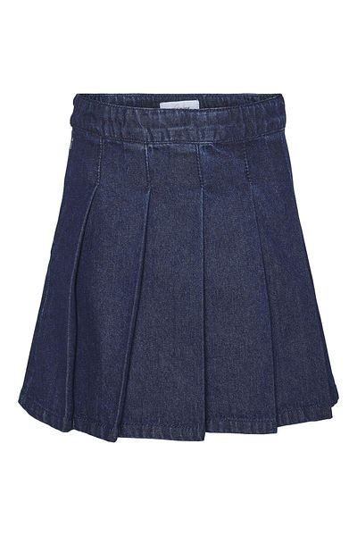 Vero Moda Girl Jeansrock Vmpernille Hohe Taille Kurzer Rock