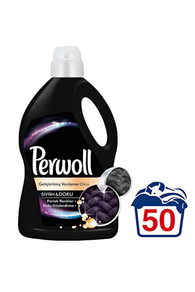 Perwoll SIVI ÇAMAŞIR DETERJANI 2,97 LT SİYAH&DOKU