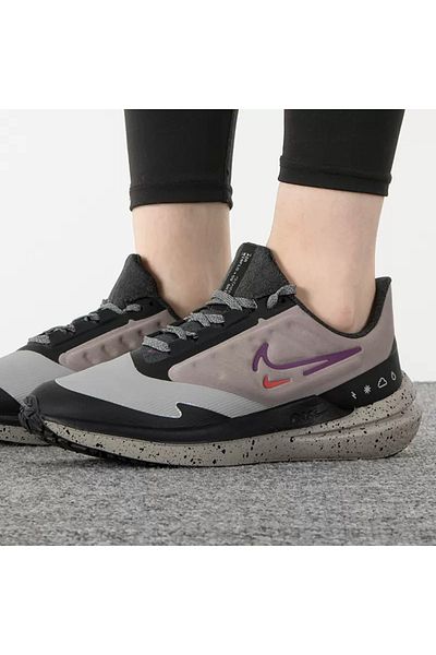 Nike Παπούτσια για τρέξιμο Air Winflo 9 Shield Unisex Grey