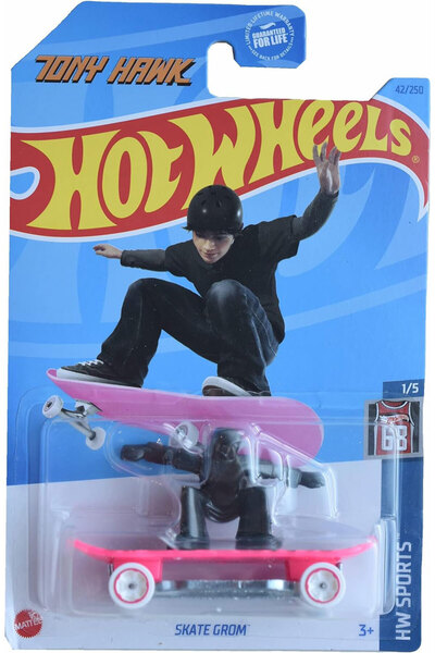 HOT WHEELS Skate Grom Tekli Arabalar 1/64 Ölçek Metal Oyuncak Araba