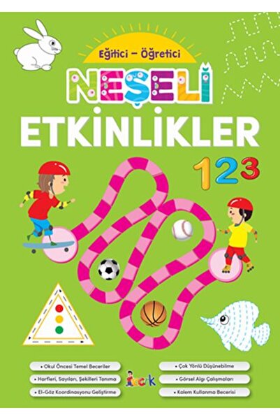 Bıcırık Yayınları Εκπαιδευτικό Εγχειρίδιο Χαρούμενες Δραστηριότητες Βιβλίο τη...