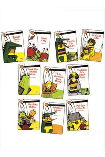 Erdem Yayınları Silver Lake Tales - 10 Book Suit Virtue Broadcasts Book