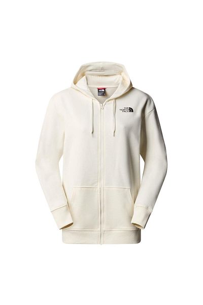 THE NORTH FACE W OPEN GATE FULL ZIP HOODIE Jacket NF0A55GPQLI1 White-L