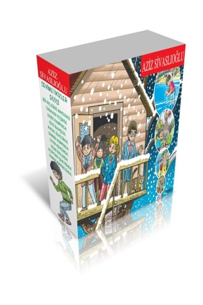 Özyürek Yayınları Cute Twins Sequence (10 Books) Özyürek Publications Book