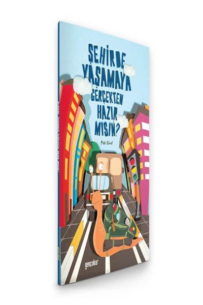 Genç Okur Are You Really Ready to Live in the City Young Read Book