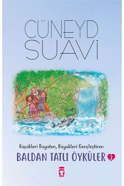 Timaş Çocuk - Klasikler Sweet Stories from Honey 3 Timaş Children's Book