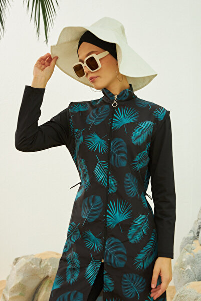 ModaTrendy Плетена банска с хиджаб LIA BELLA