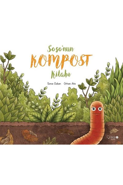 Kidz Redhouse Çocuk Kitapları Soso's Compost Book Kidz Redhouse Children's Books