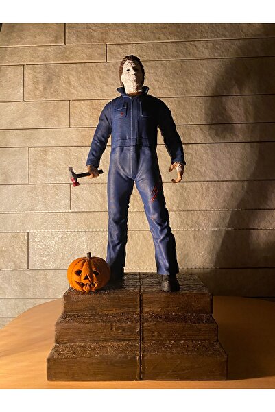 Pars Michael Myers Figür Halloowen Konsept 32cm