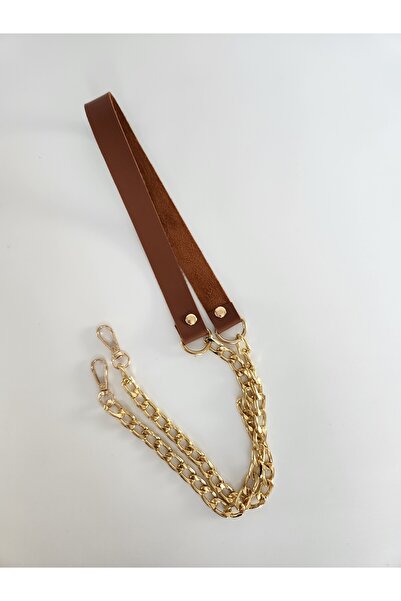 CHAIN LEATHER STRAP (120 CM)