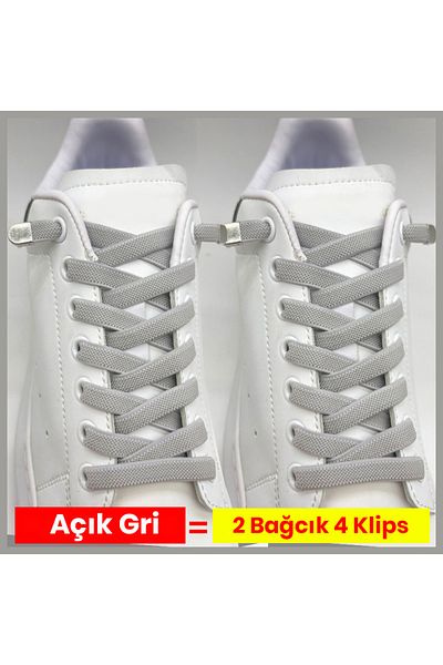 AiryFooT Practical Locked Elastic Laces 100 Cm (1 Pair)