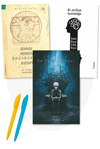 Ortapia Serkan Karaismailoğlu 3 K Dünyanın En Yalnız Beyni + Beyinde Ararken ...