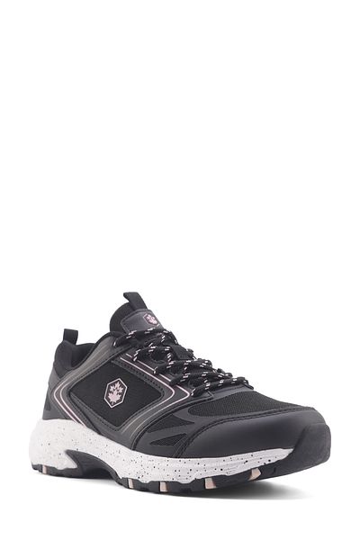 lumberjack 4Fx Black Women's Running Shoes