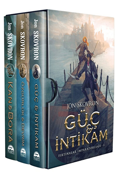 Martı Yayınları Fırtınalar İmparatorluğu Serisi (3 Kitap) / Jon Skovron / Mar...